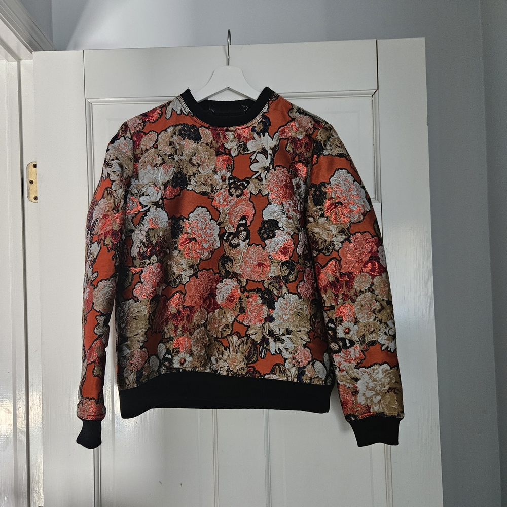 Givenchy Floral Embroidered Sweatshirt - image 6